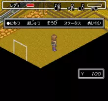 Image n° 1 - screenshots  : Lady Stalker - Kako Kara no Chousen